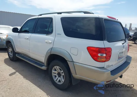 2003 Toyota Sequoia Sr5 V8 из США, поврежденный, VIN 5TDZT34A83S175777